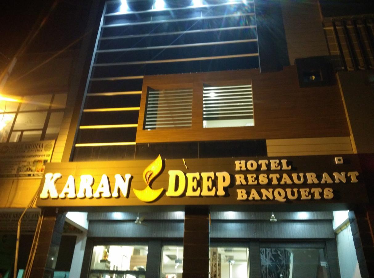 Hotel Karandeep Hisār Kültér fotó