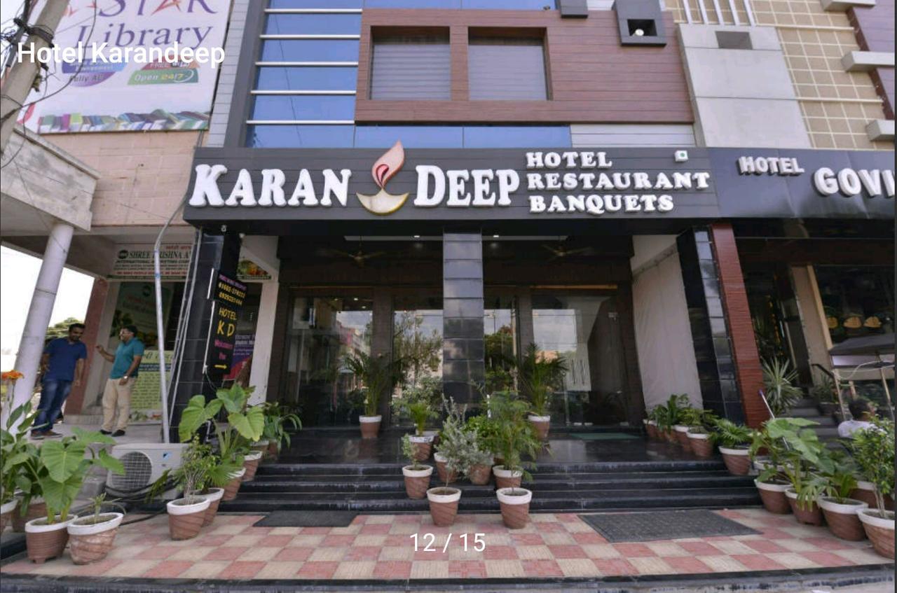 Hotel Karandeep Hisār Kültér fotó